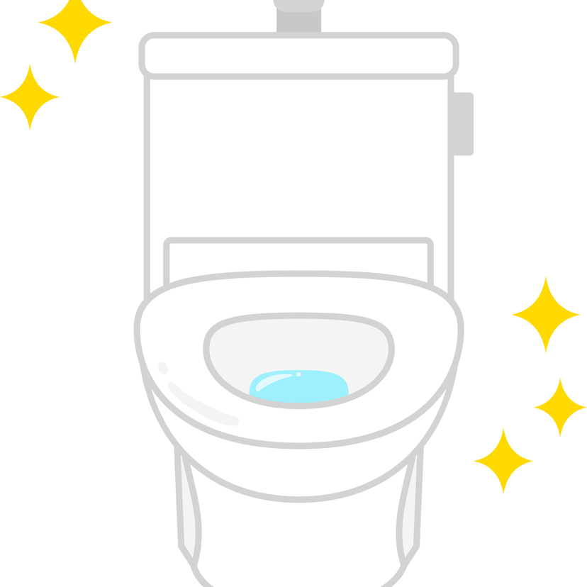 オキシクリーンを使ったトイレ掃除方法3つ！尿石・においを解消