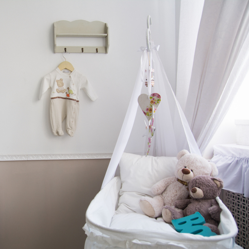 赤ちゃん部屋のレイアウト実例14選！リビングや狭いアパート、6畳和室でもOK！