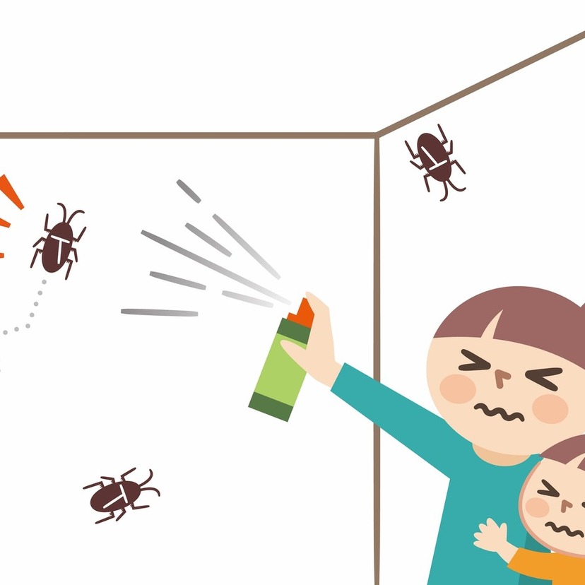 ゴキブリの害は「不快」だけじゃない！衛生・健康・経済上の5つ害にも注意