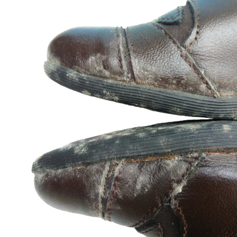 革靴のカビを取る方法5ステップと対策4つ！カビキラーは使える？