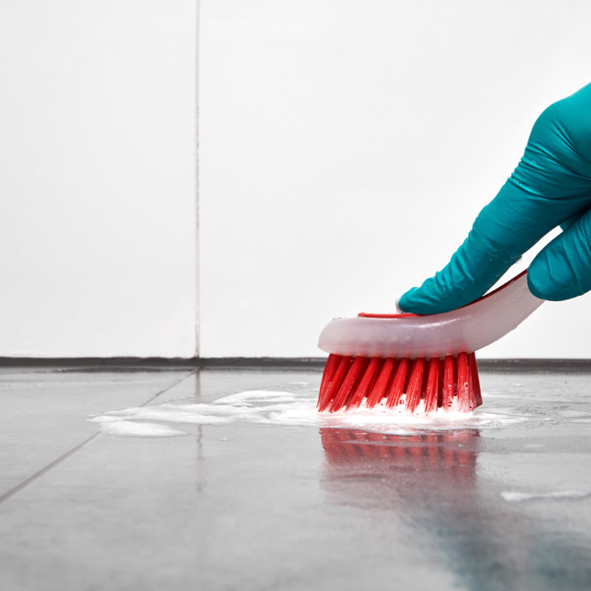 お風呂の床の黒ずみを取る9つの方法。重曹とクエン酸で取れる？
