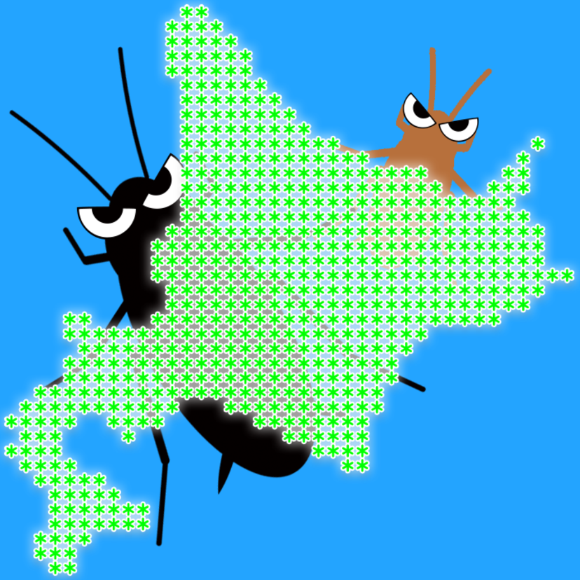 北海道にゴキブリがいない理由といる場合の種類と対策！似てる代わりの虫？