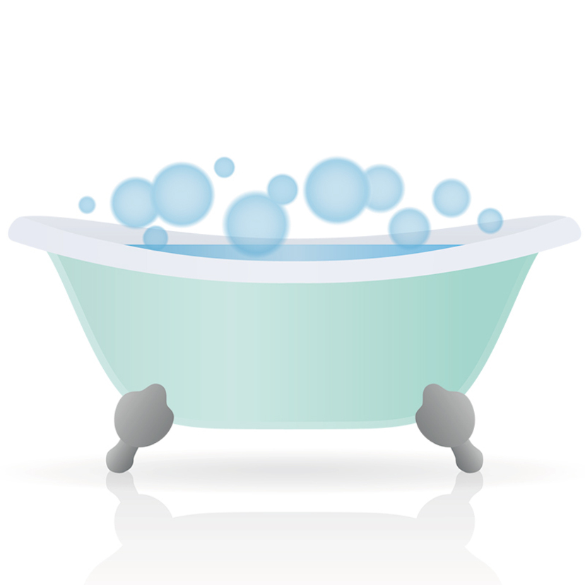 重曹風呂の効果と作り方・注意点7個！風呂釜掃除にも使える？